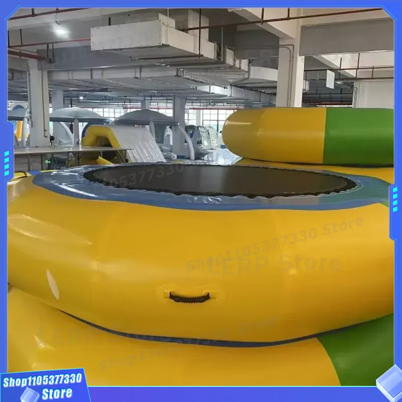 Heavy Equipment For Sale - Custom Commercial Outdoor Inflatable Water Trampoline