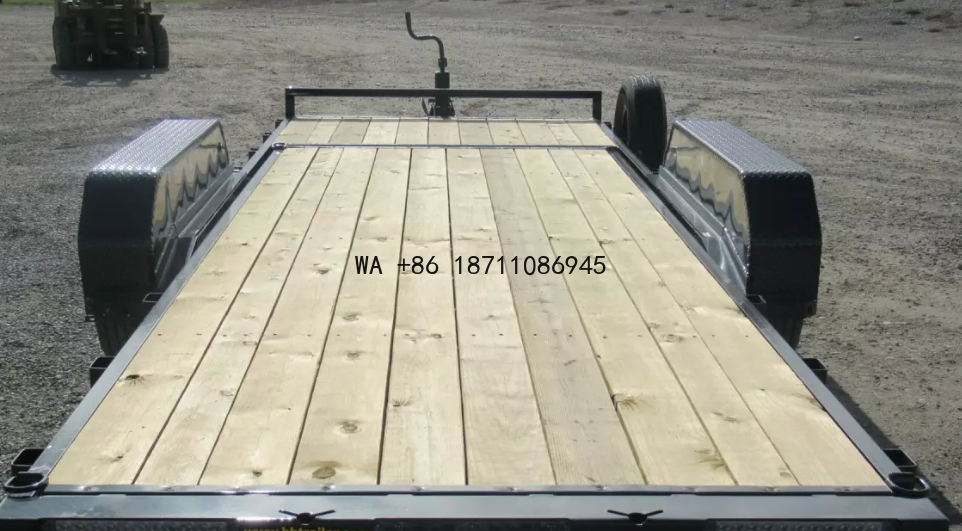Heavy Equipment Haulers - 2024 New 82x16 Equipment Utility Car