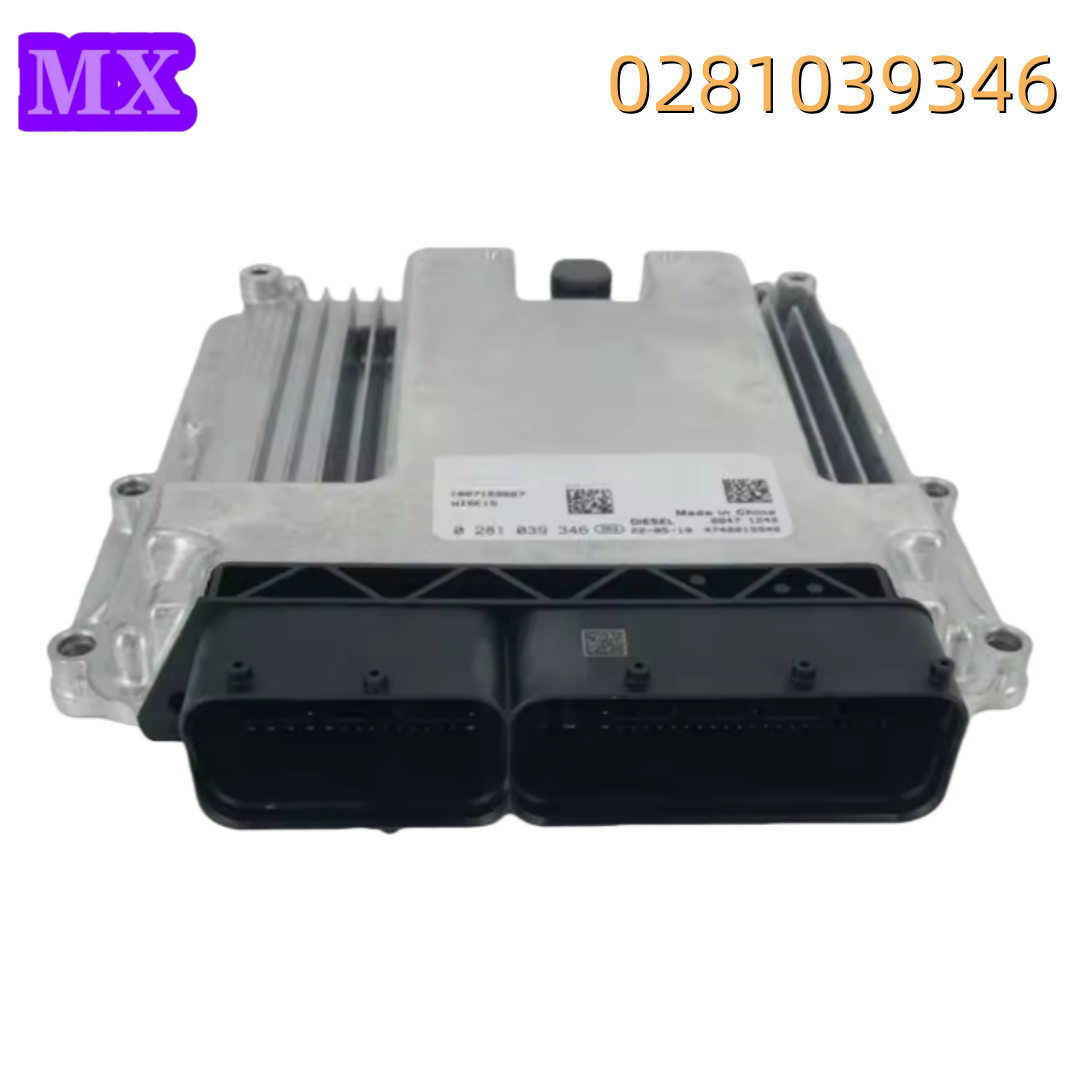 Heavy Equipment Haulers - 0281039346 EDC17CV44 ECU For WP7 WP10