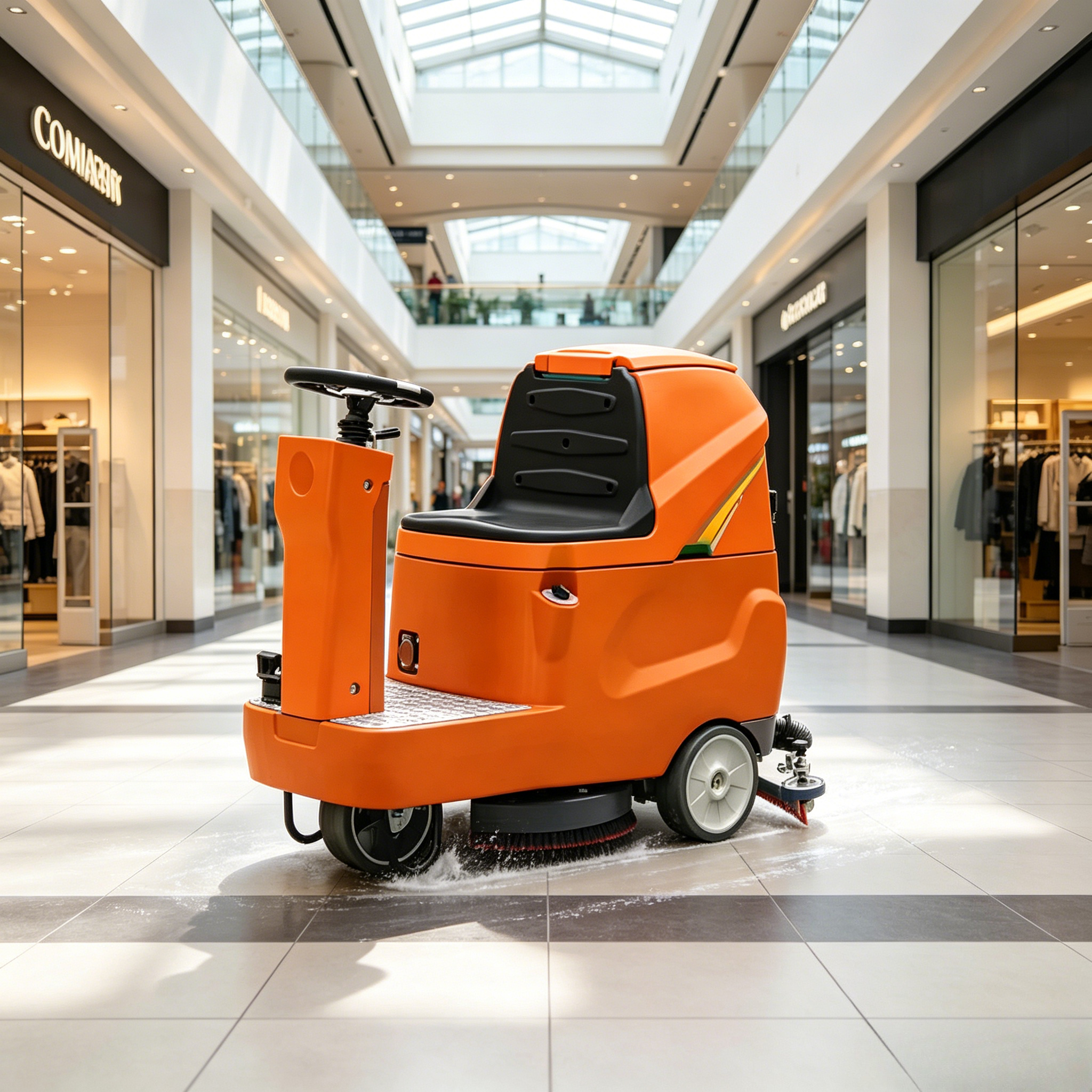 Heavy Equipment For Sale - Best Ride On Floor Scrubber 20