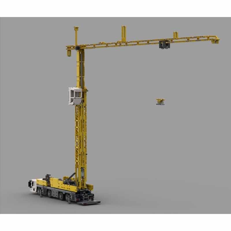 Heavy Equipment Certificate - Crane mk88 Heavy Equipment Transporter Crane