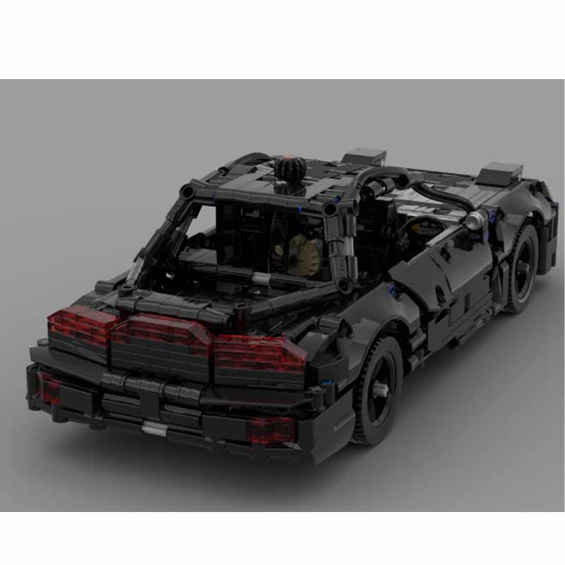 Heavy Equipment Certificate - RX-7 Heavy Equipment Transport Vehicle 888-piece