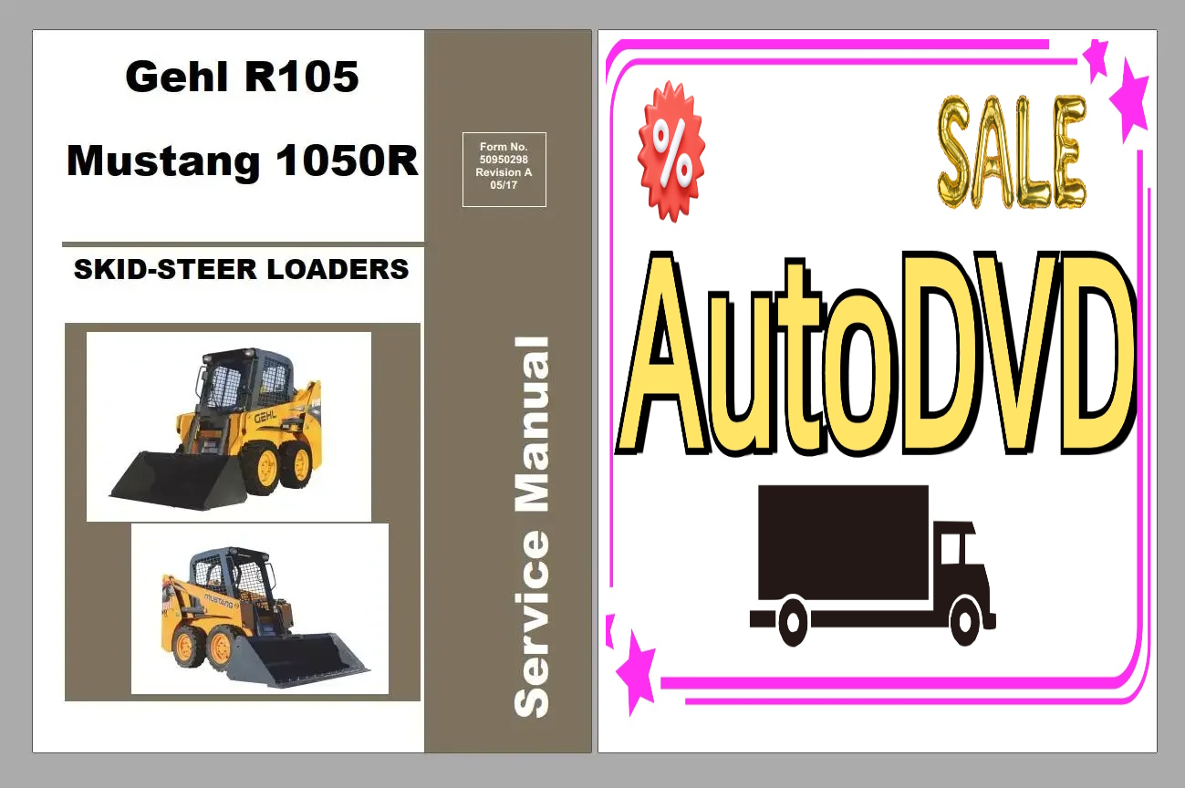 Heavy Equipment Service - AutoDVD Mustang Machinery Heavy Equipment 4.14