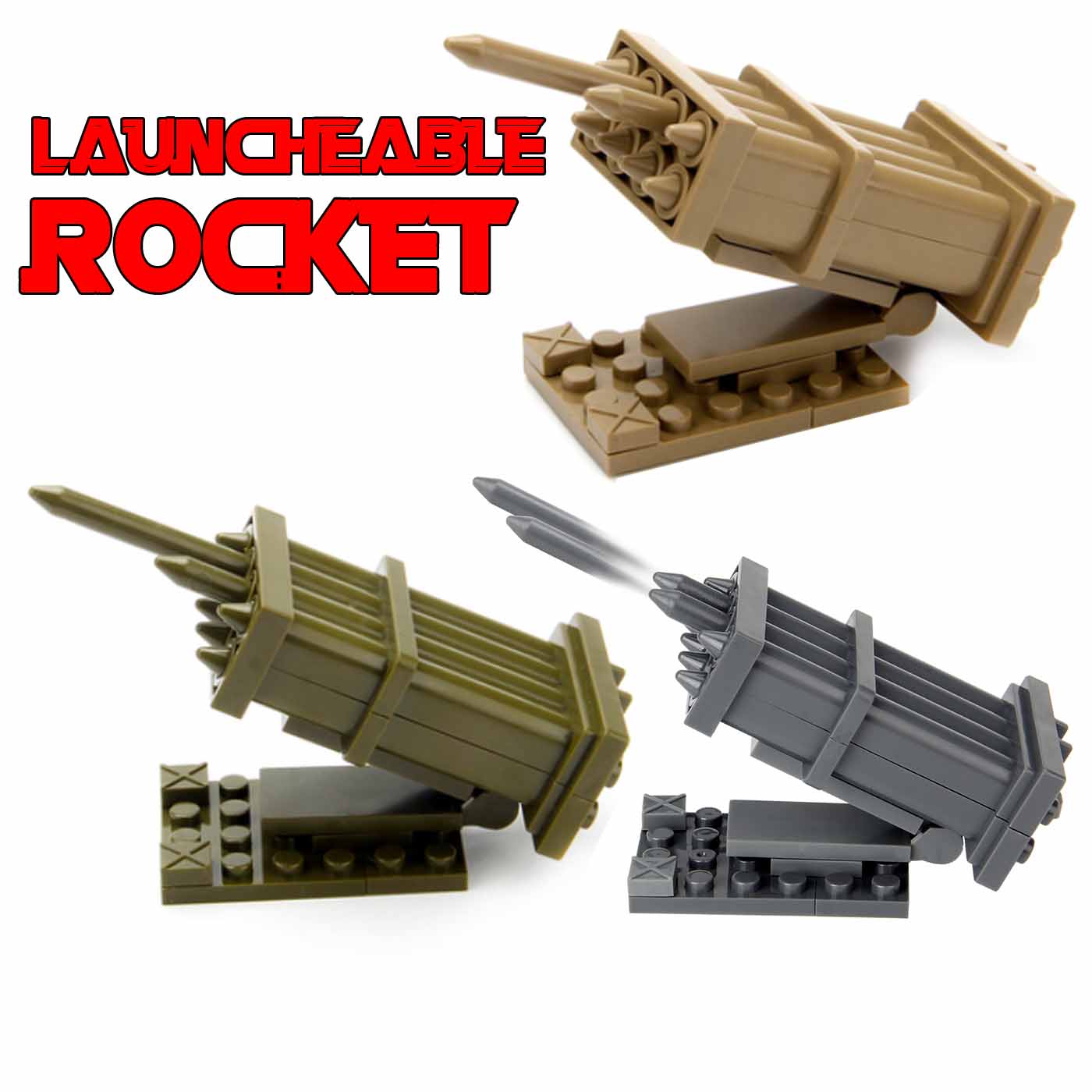 Heavy Equipment Certificate - Building Block MOC Gatlin Can Launch