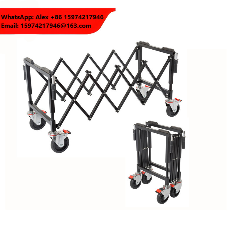 Heavy Equipment Service - Heavy-Duty Stainless Steel Trolley Equipment Transport