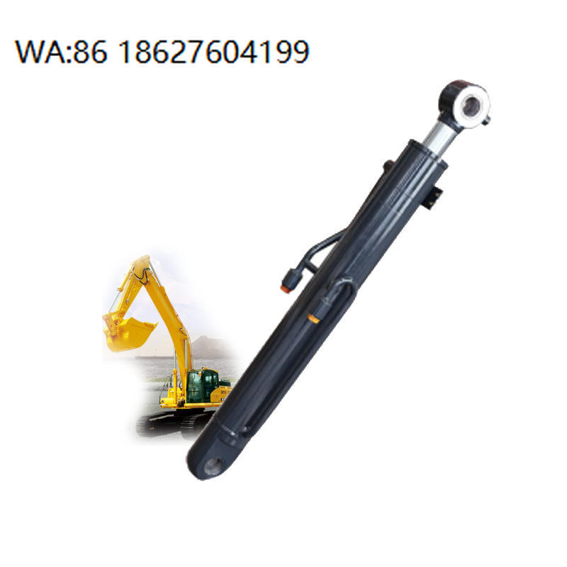 Heavy Equipment Lifting - 10-500mm ID Chrome Outrigger Cylinder |