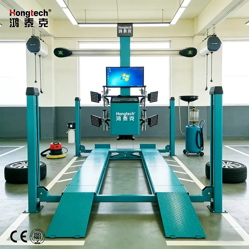 Heavy Equipment Lifting - for Heavy 4 Post Car Lift