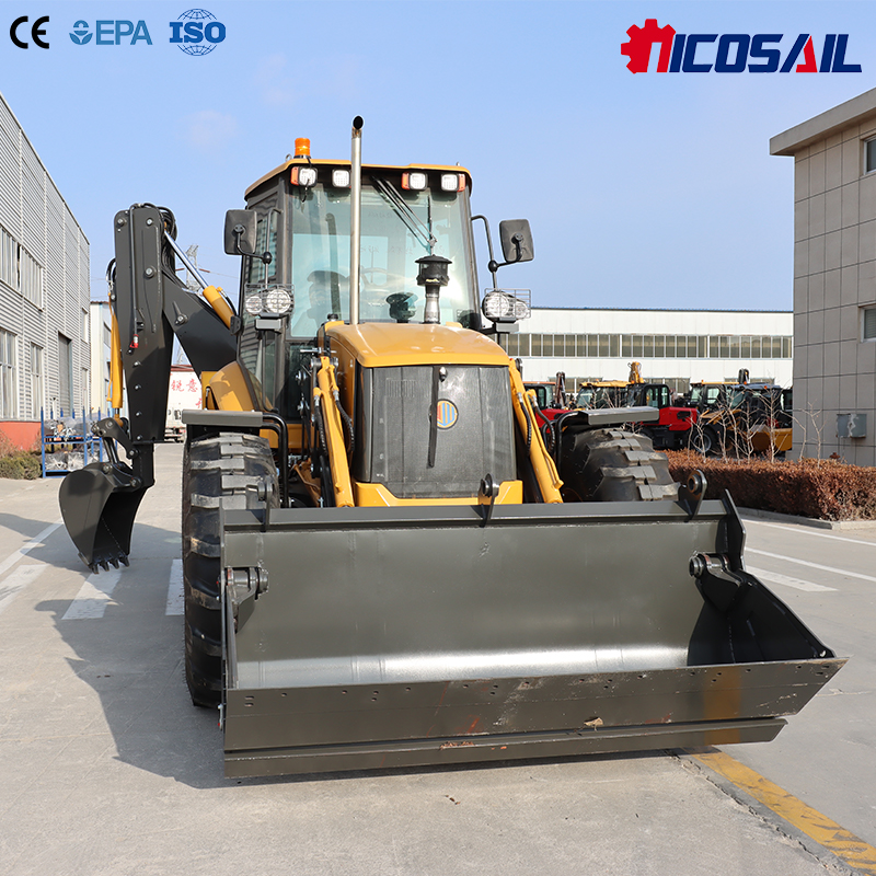 Heavy Equipment Contractors - Heavy Duty Loader Backhoe Equipment Hydraulic