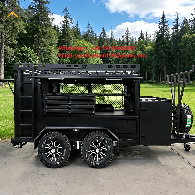 Heavy Equipment Haulers - Heavy Duty Enclosed Utility Trailer Tradesman
