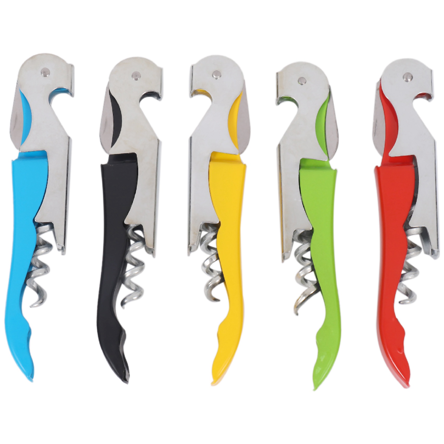 Heavy Equipment Key Set - 5 Pack Corkscrew Heavy Duty Wine