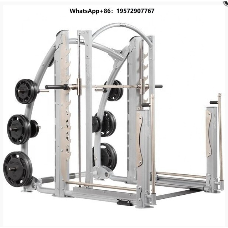 Heavy Equipment Gym - New Heavy-Duty Dual Action Smith Machine