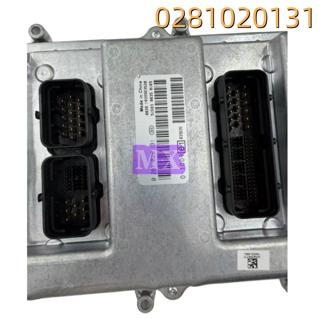 Heavy Equipment Haulers - 0281020131 EDC7UC31 ECU For WP10 WP12