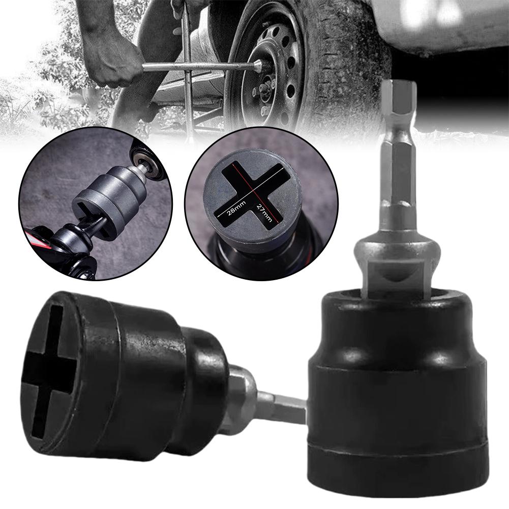 Heavy Equipment Jack - Jack Socket Drill Adapter Electric Drill