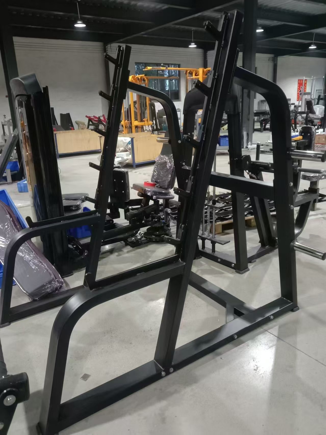 Squat Rack Power Cage, Plate L - огляд і ціна Heavy Equipment Gym