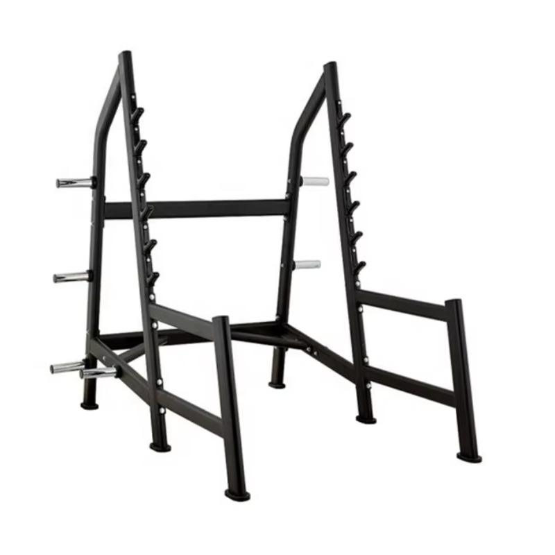 Squat Rack Power Cage, Plate L - огляд і ціна Heavy Equipment Gym