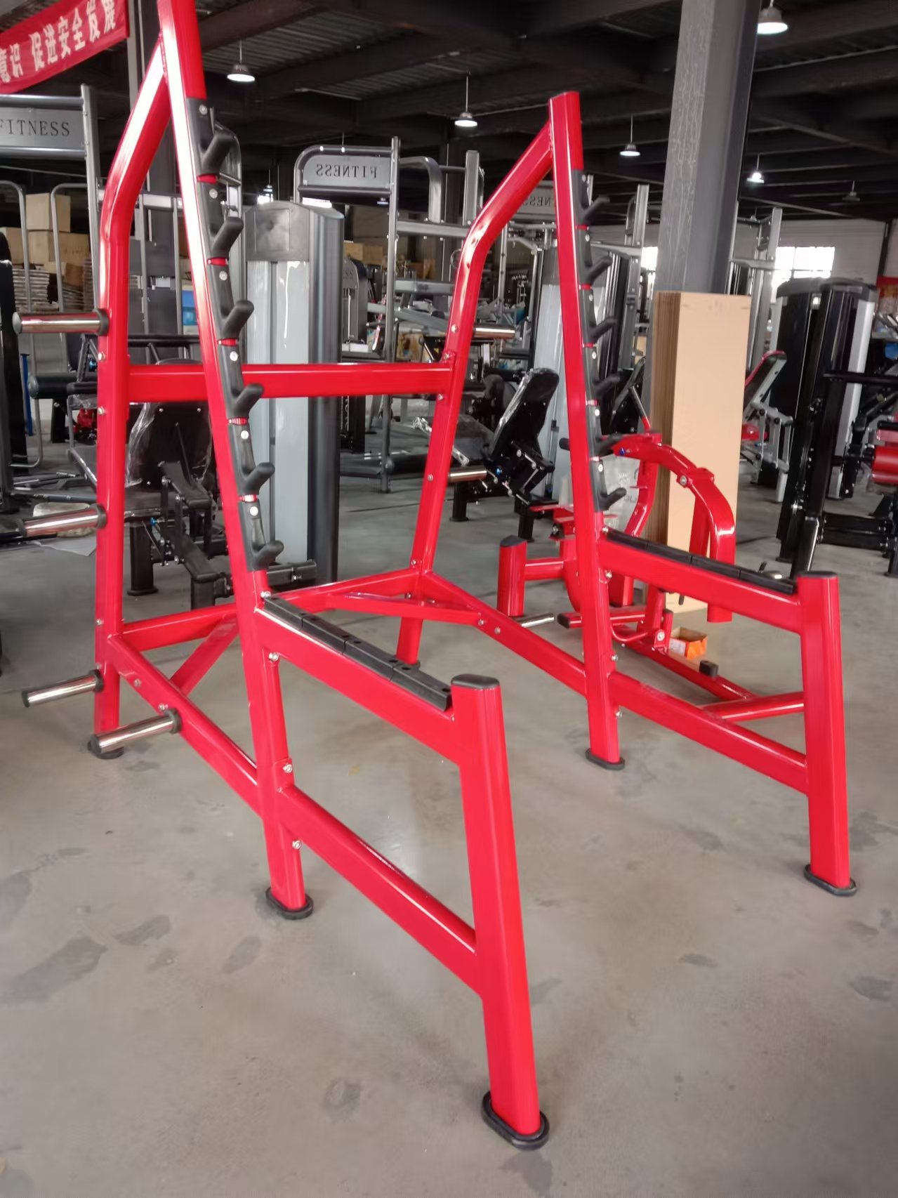 Squat Rack Power Cage, Plate L - огляд і ціна Heavy Equipment Gym
