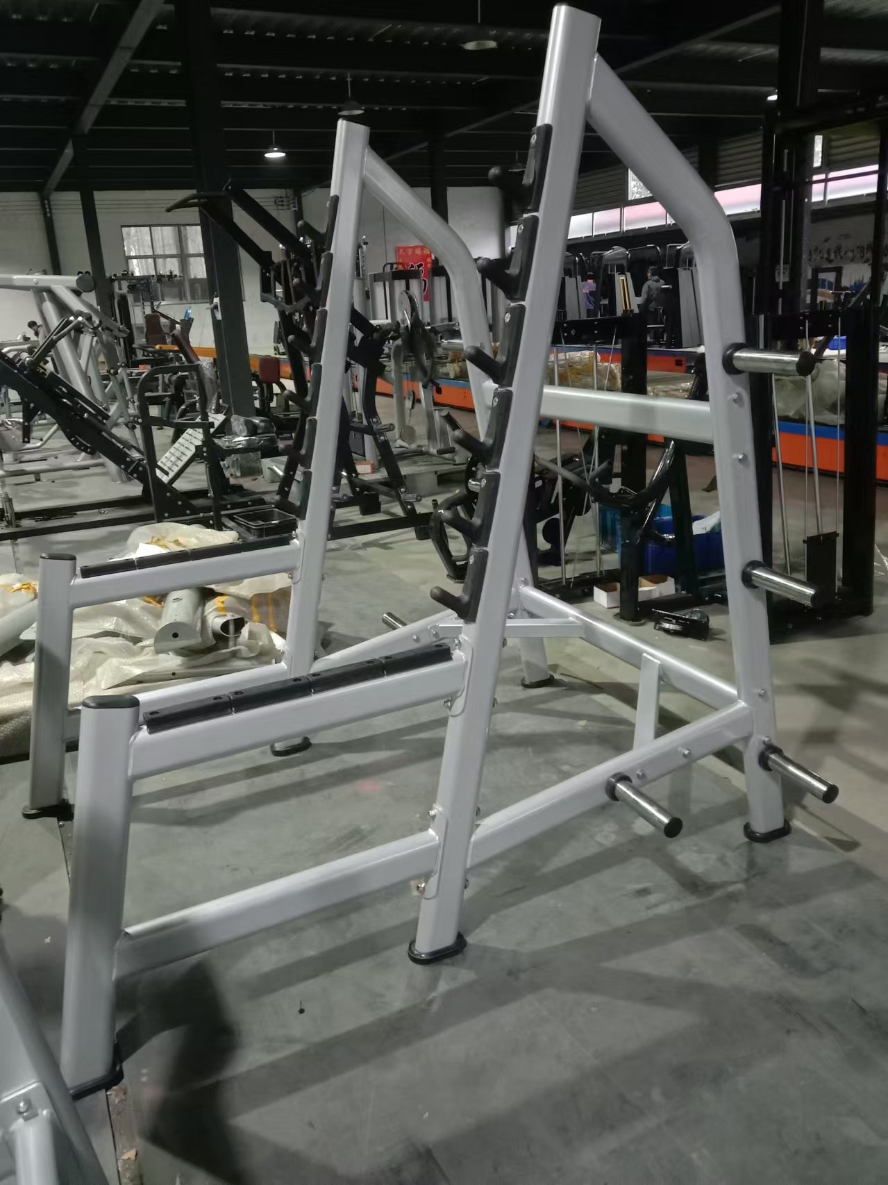 Squat Rack Power Cage, Plate L - огляд і ціна Heavy Equipment Gym