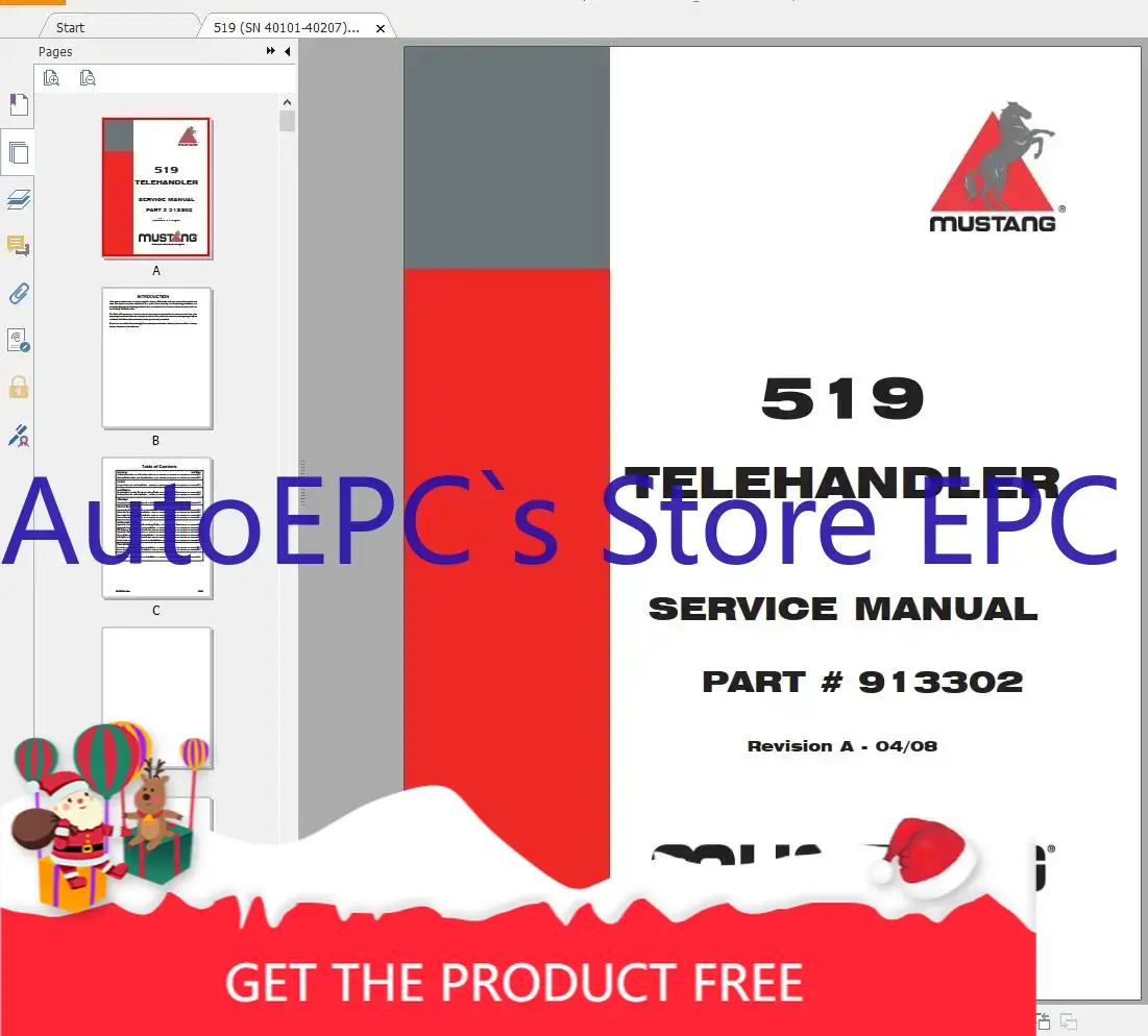 AutoEPC Mustang Machinery Heav - огляд і ціна Heavy Equipment Service