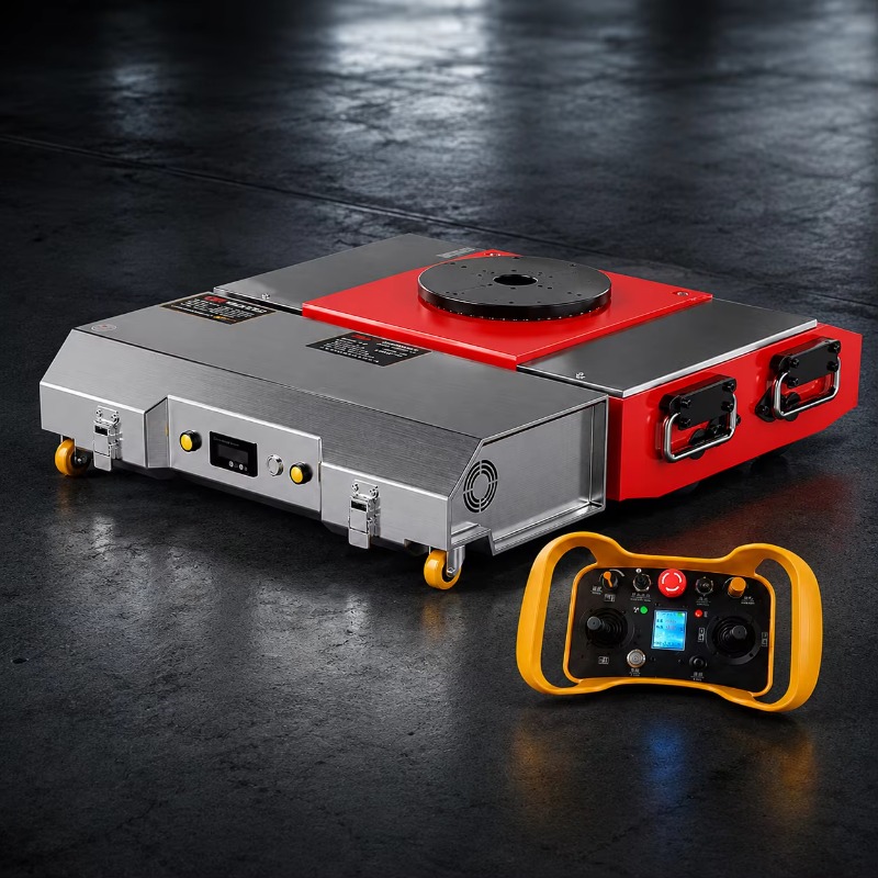 Heavy Duty Electric Tank Mover - огляд і ціна Heavy Equipment Lifting
