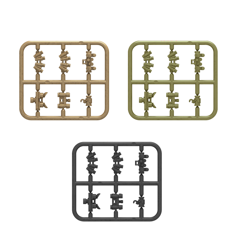 10pcs/lot Military Assembly Bu - огляд і ціна Heavy Equipment Certificate
