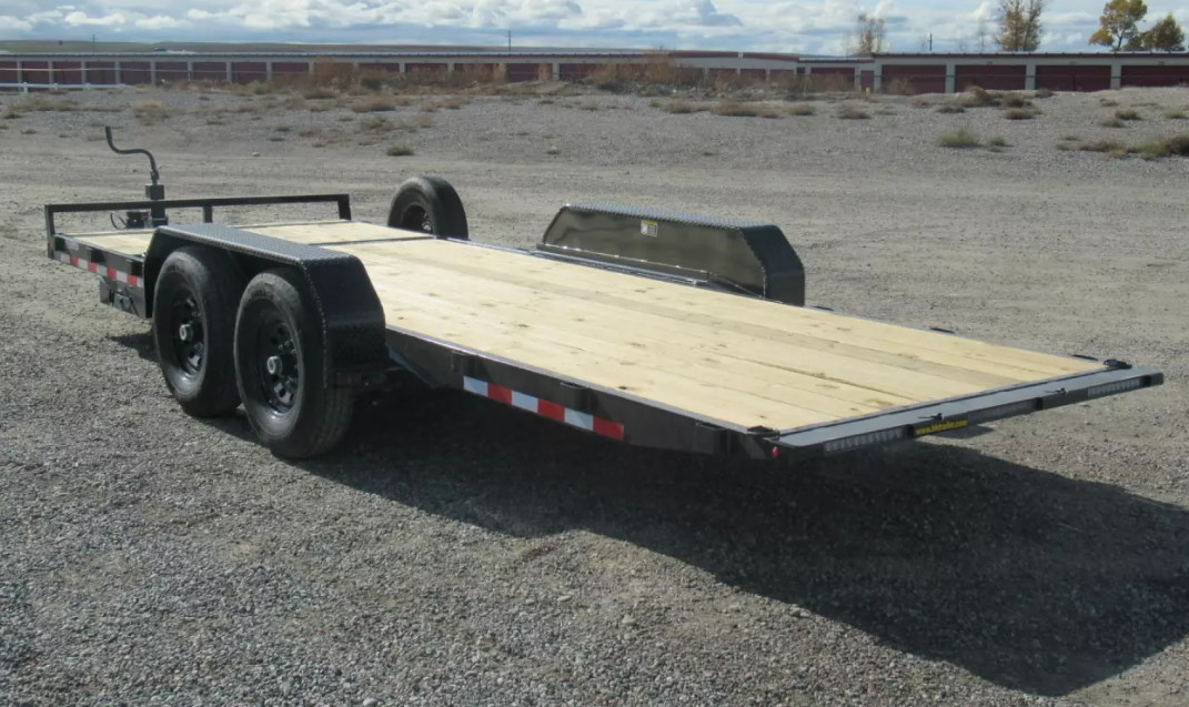 2024 New 82x16 Equipment Utili - огляд і ціна Heavy Equipment Haulers