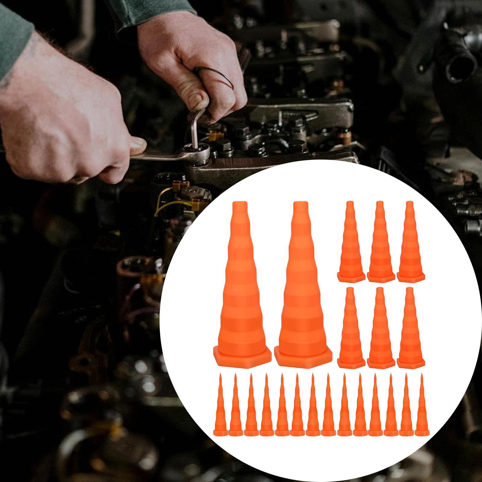22Pcs Hydraulic Oil Service Ru - огляд і ціна Heavy Equipment Service