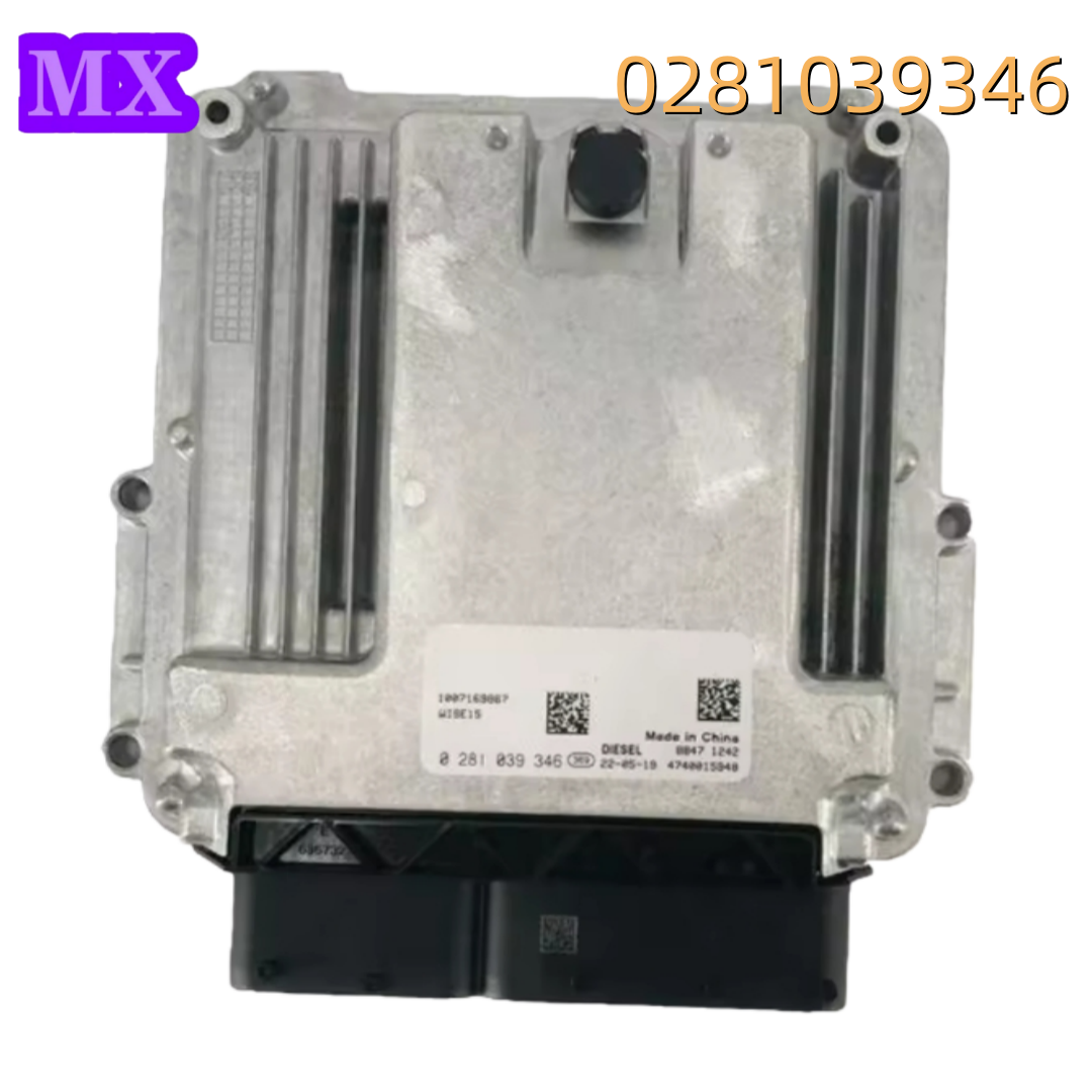 0281039346 EDC17CV44 ECU For W - огляд і ціна Heavy Equipment Haulers