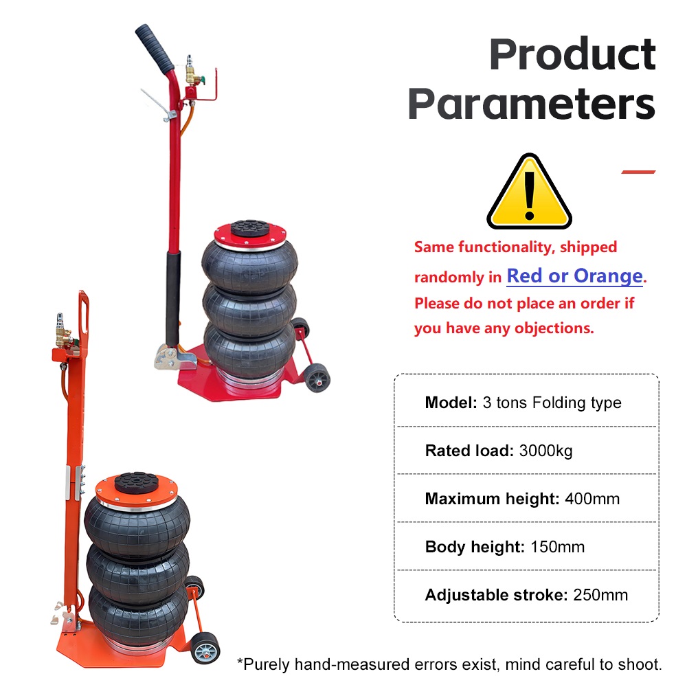 3-Ton Pneumatic Jack Three-lay - огляд і ціна Heavy Equipment Jack