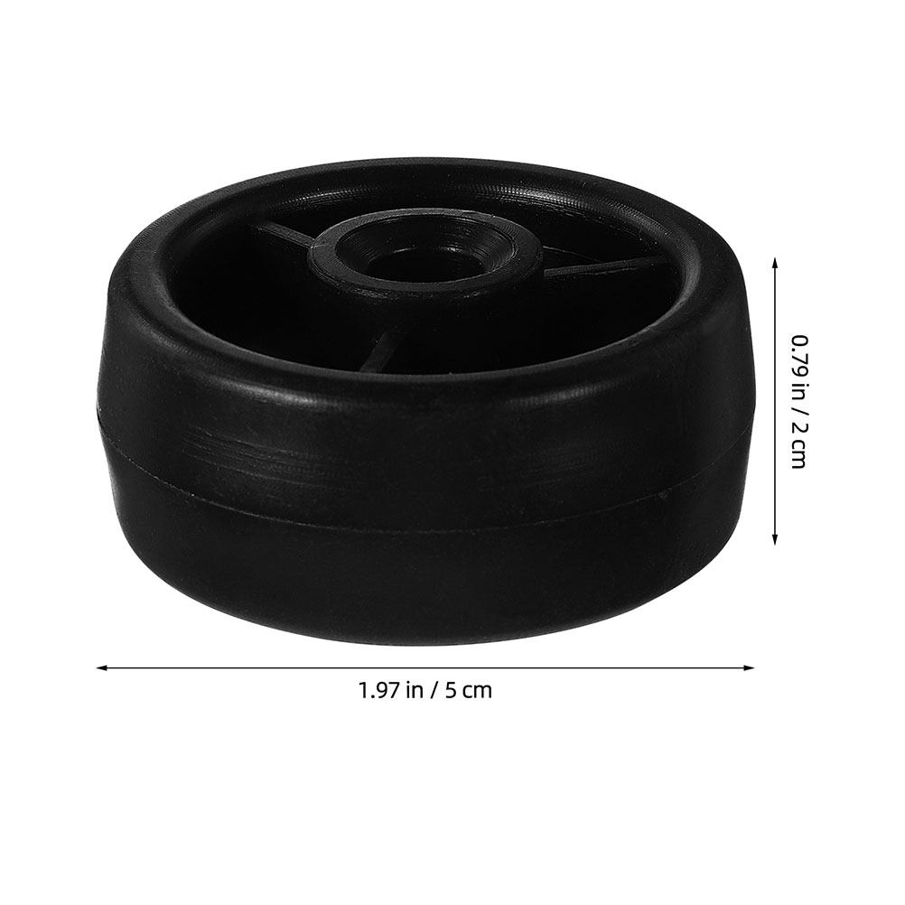 8pcs Plastic Roller Wheels Hea - огляд і ціна Heavy Equipment Gym