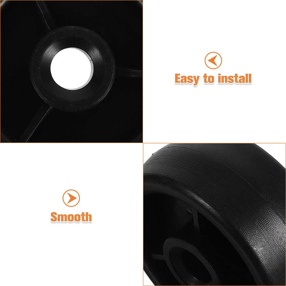 8pcs Plastic Roller Wheels Hea - огляд і ціна Heavy Equipment Gym