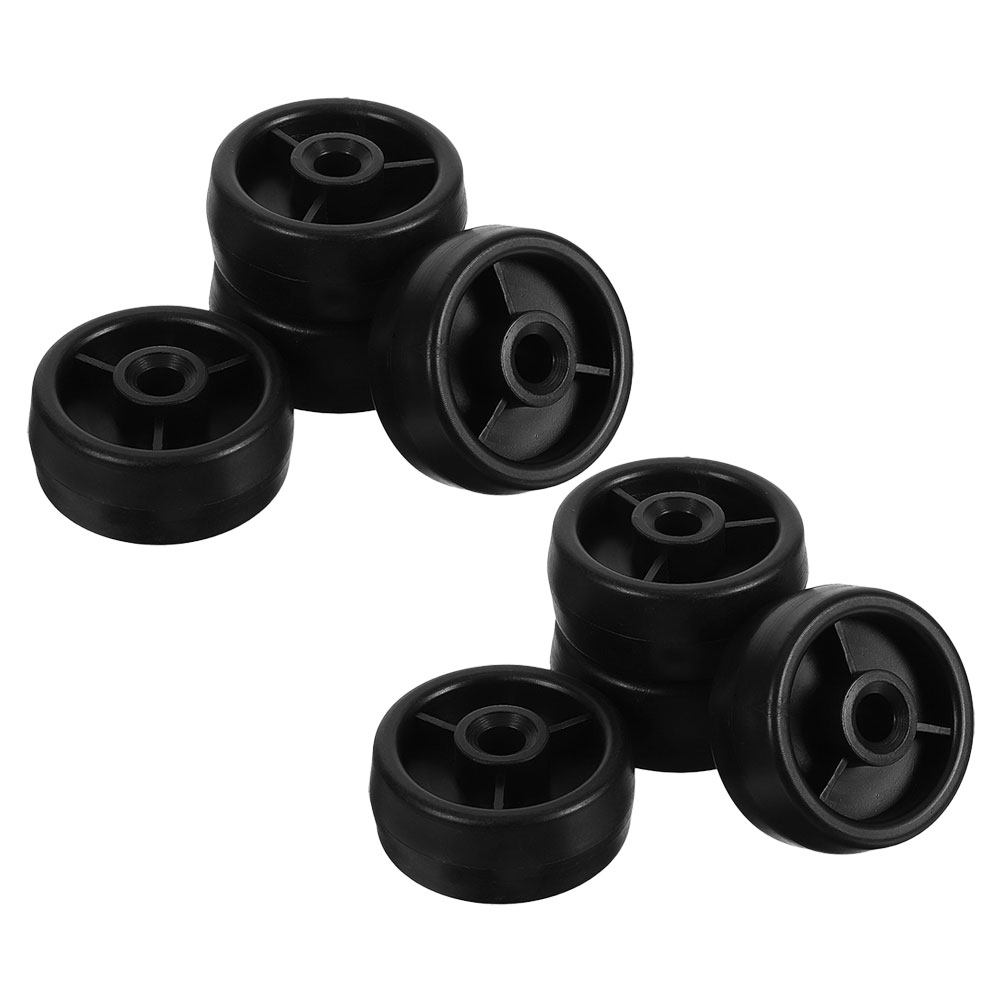 8pcs Plastic Roller Wheels Hea - огляд і ціна Heavy Equipment Gym