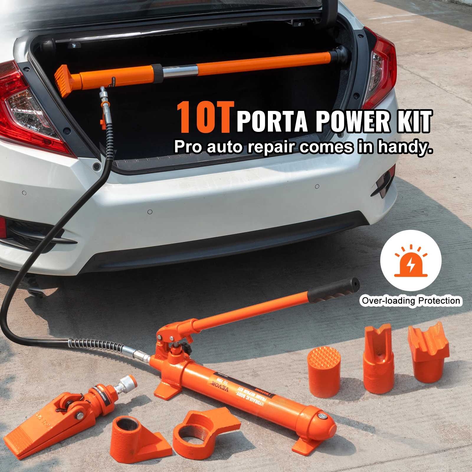 th 4/10/12/20 Ton Power Hydrau - огляд і ціна Heavy Equipment Jack