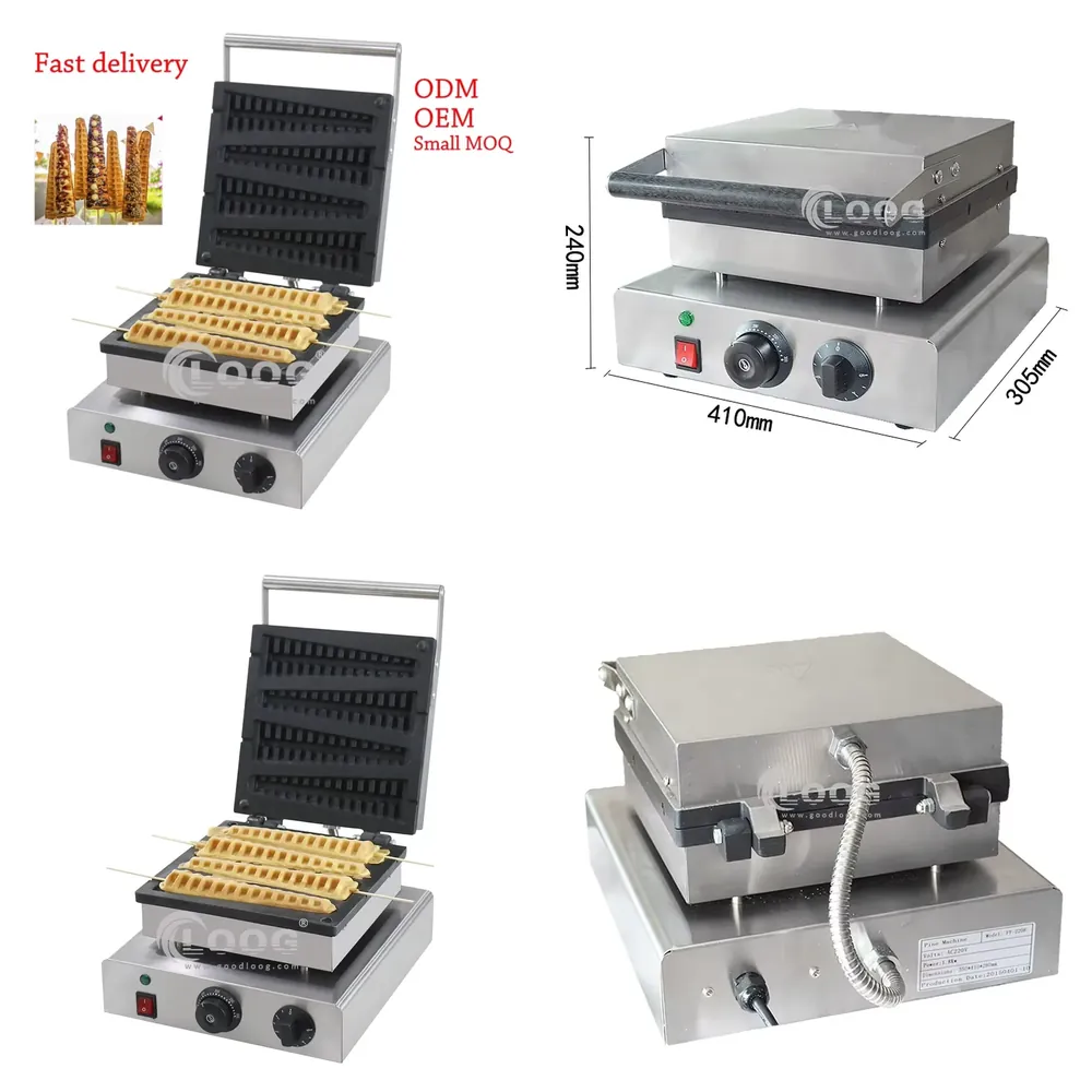 Commercial Electric Waffle Mak - огляд і ціна Heavy Equipment For Sale