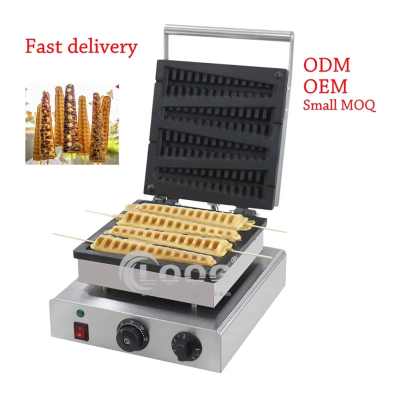Commercial Electric Waffle Mak - огляд і ціна Heavy Equipment For Sale