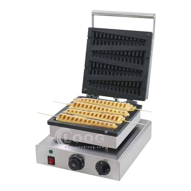 Commercial Electric Waffle Mak - огляд і ціна Heavy Equipment For Sale