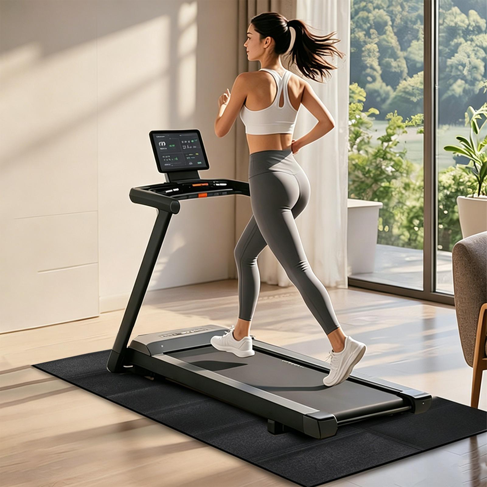 Treadmill Mat Vibration Absorb - огляд і ціна Heavy Equipment Gym