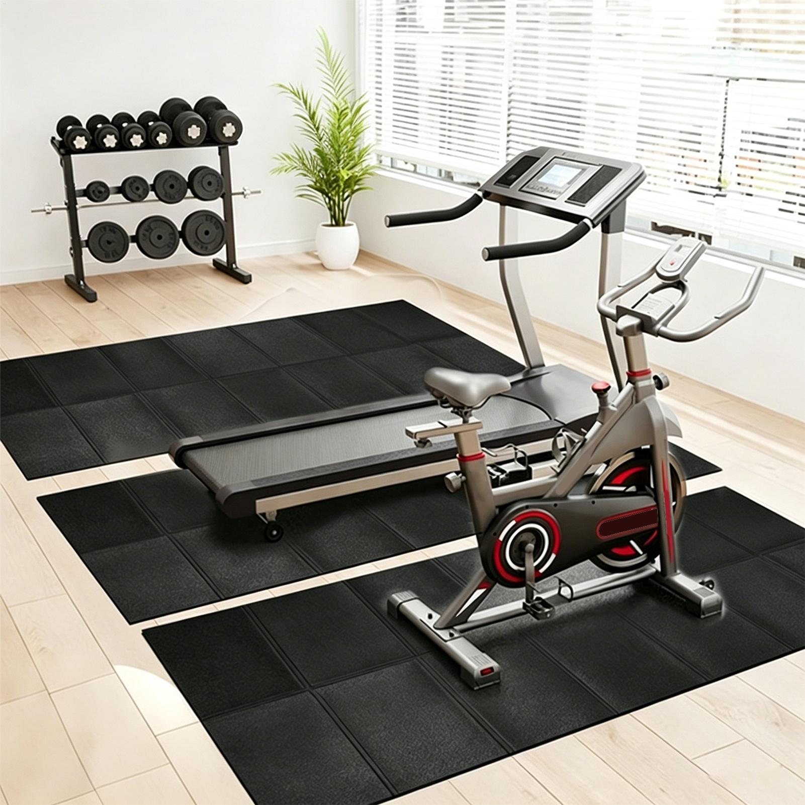 Treadmill Mat Vibration Absorb - огляд і ціна Heavy Equipment Gym