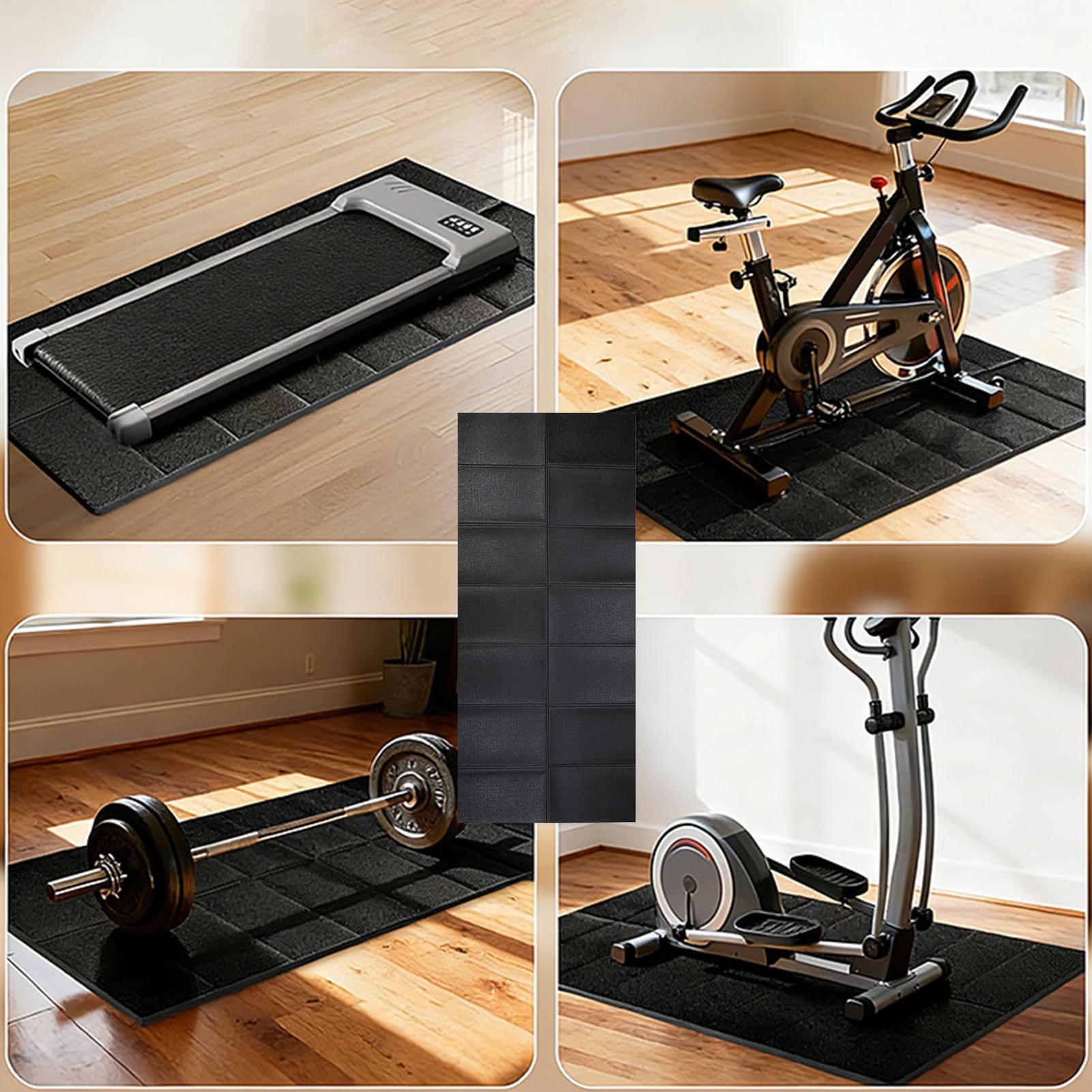 Treadmill Mat Vibration Absorb - огляд і ціна Heavy Equipment Gym