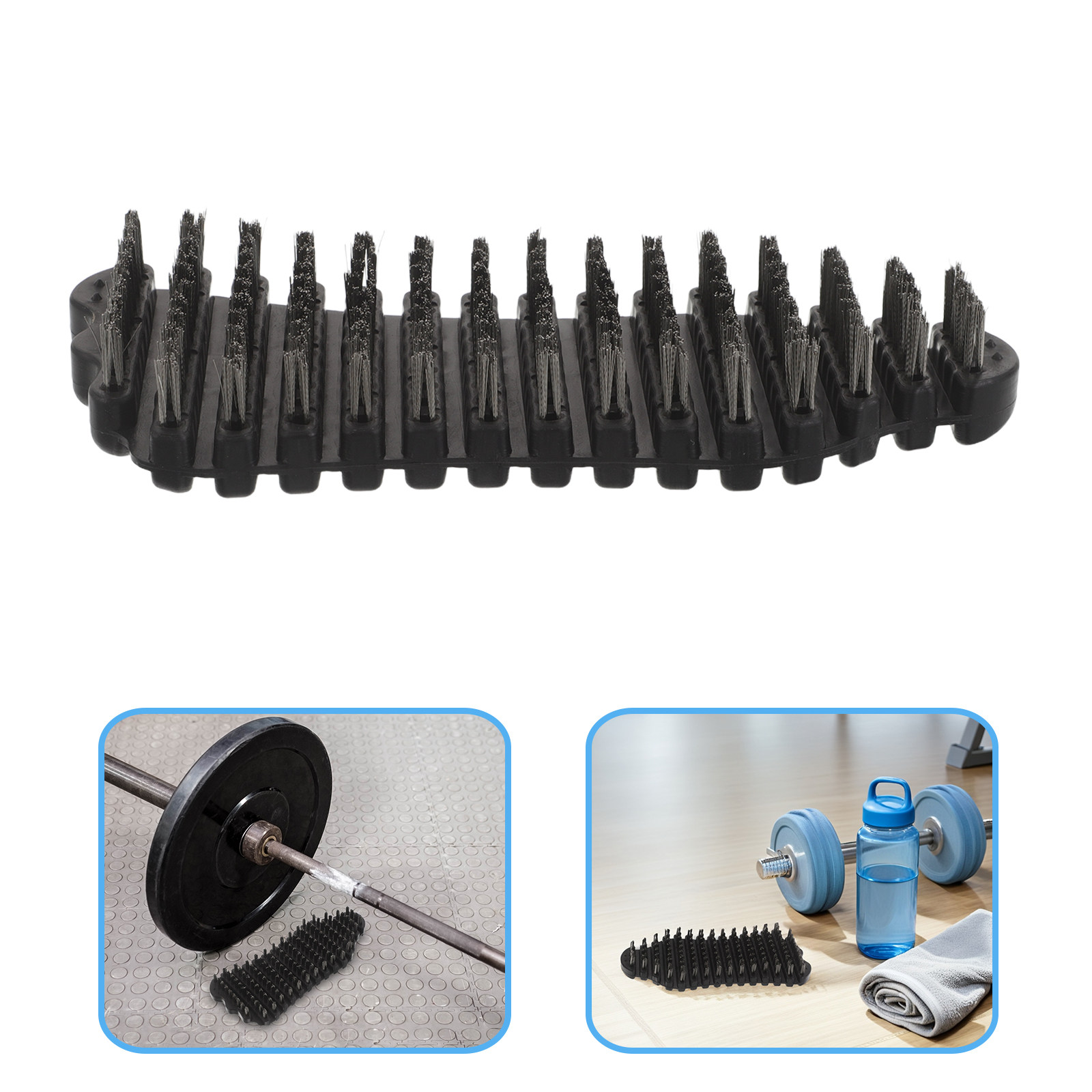 Steel Wire Barbell Brush Heavy - огляд і ціна Heavy Equipment Gym