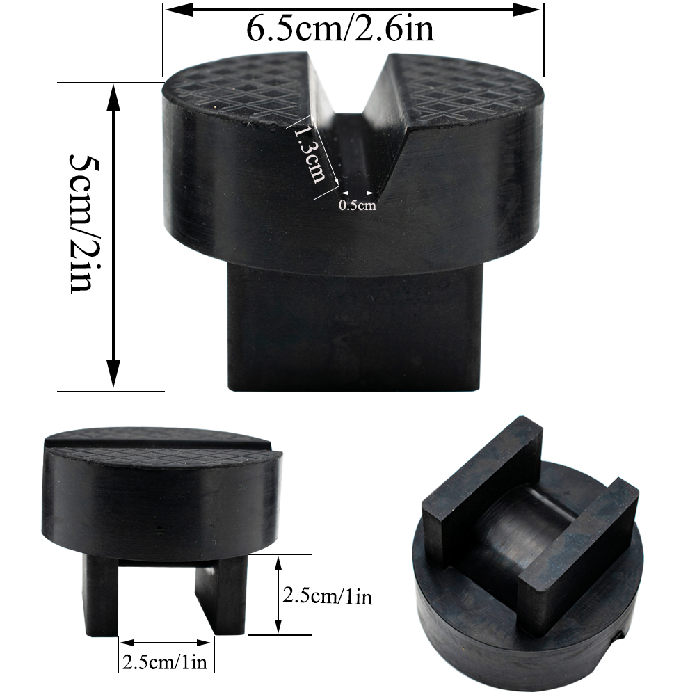 Unique Design Car Rubber Jack  - огляд і ціна Heavy Equipment Jack