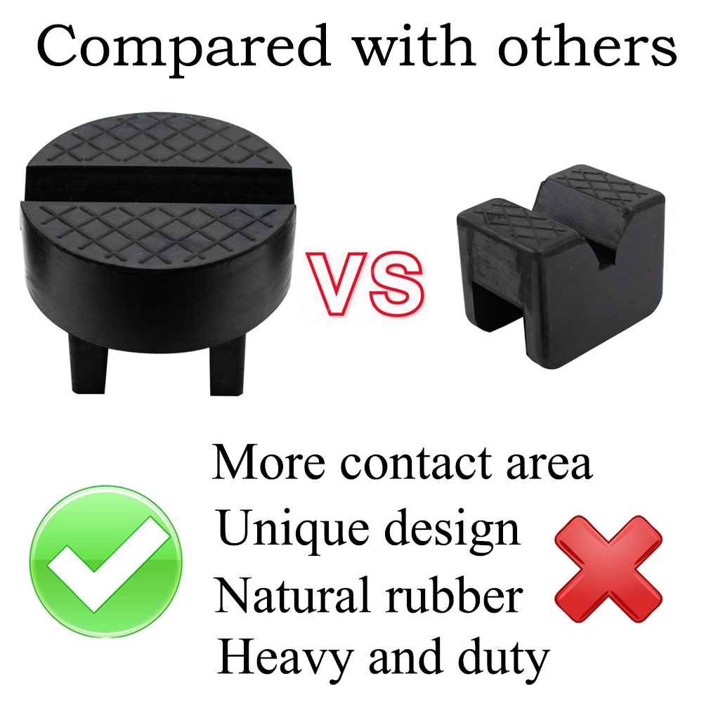 Unique Design Car Rubber Jack  - огляд і ціна Heavy Equipment Jack