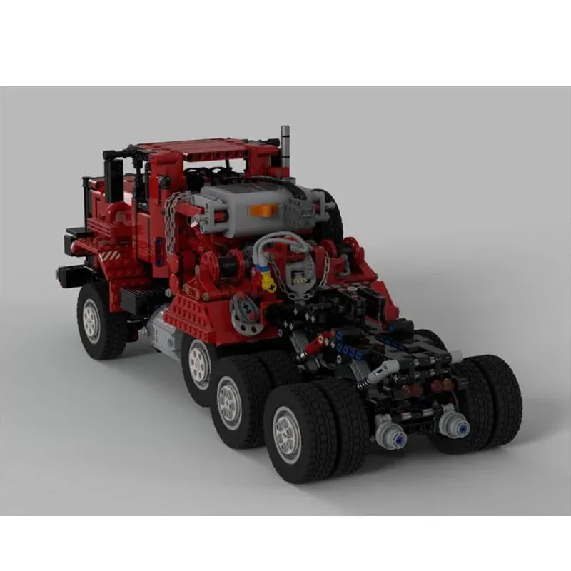 MOC-41221M911Red Edition Heavy - огляд і ціна Heavy Equipment Certificate