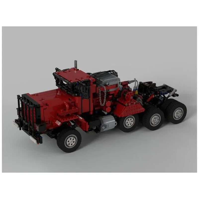 MOC-41221M911Red Edition Heavy - огляд і ціна Heavy Equipment Certificate