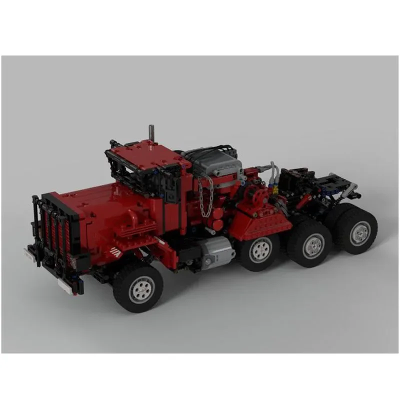 MOC-41221M911Red Edition Heavy - огляд і ціна Heavy Equipment Certificate