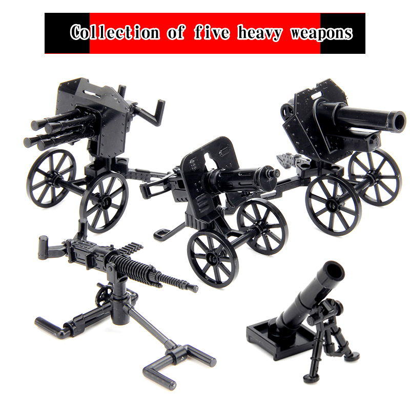 MOC Military Equipment Series  - огляд і ціна Heavy Equipment Certificate