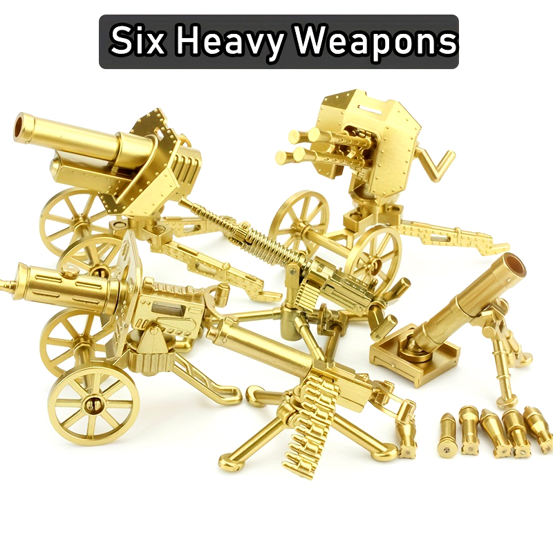 MOC Military Equipment Series  - огляд і ціна Heavy Equipment Certificate