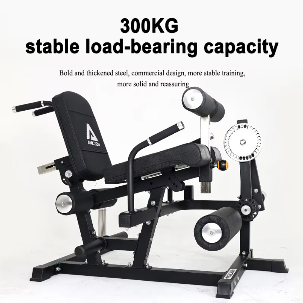 Seated Leg Curl Extension Mach - огляд і ціна Heavy Equipment Gym