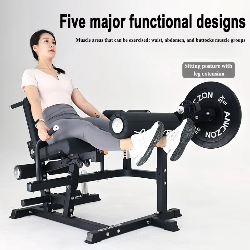 Seated Leg Curl Extension Mach - огляд і ціна Heavy Equipment Gym
