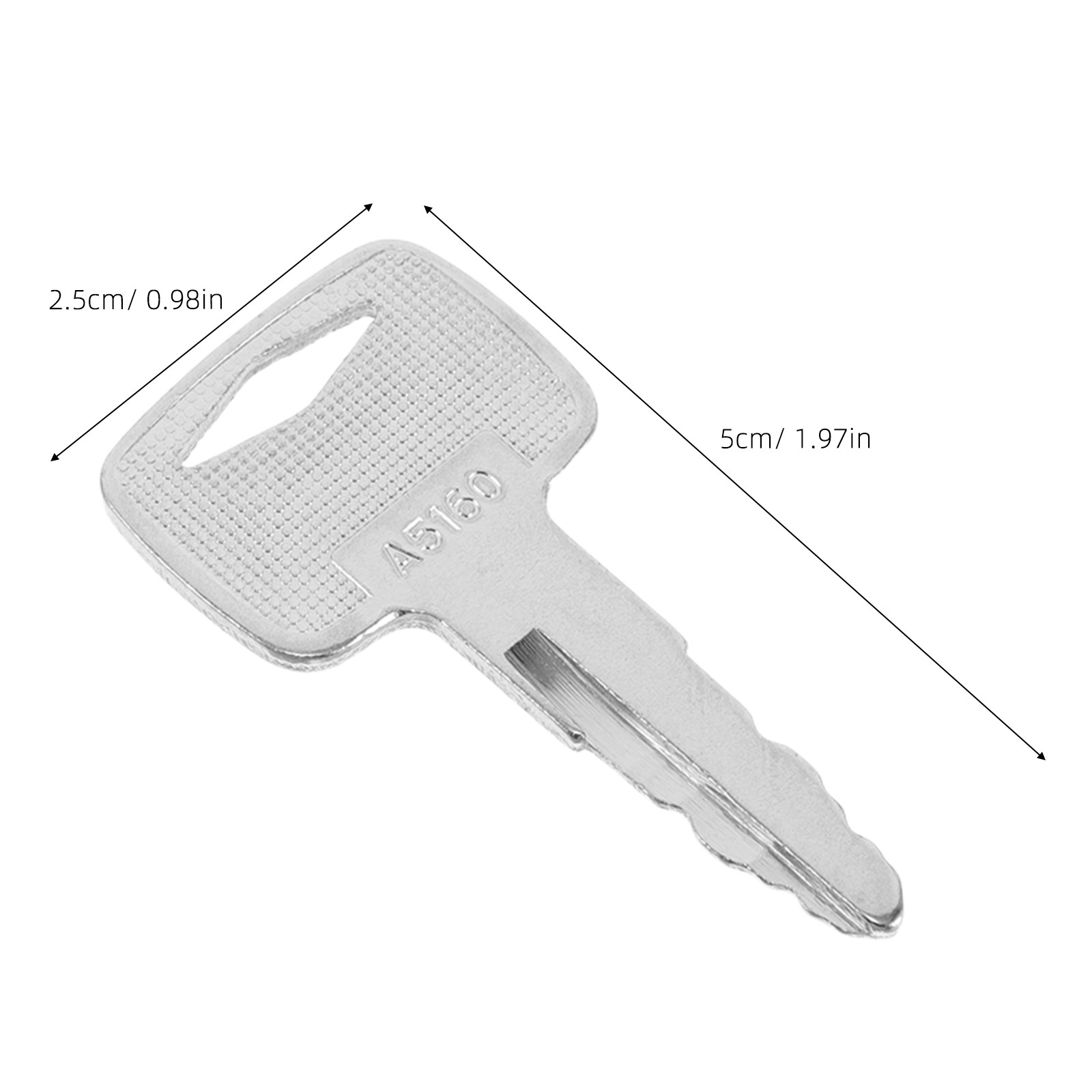 10Pcs Forklift Keys Ignition S - огляд і ціна Heavy Equipment Key Set