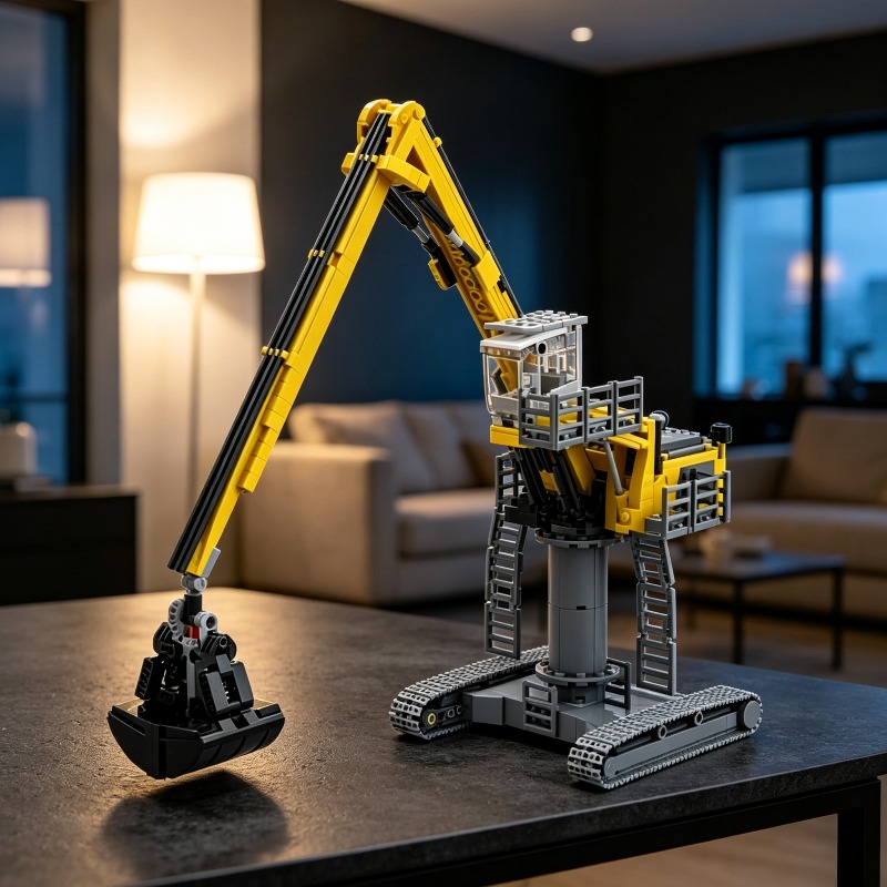 870PCS Heavy Equipment Excavat - огляд і ціна Heavy Equipment Certificate